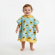Poncho 1-3 jaar UV 40 Protection