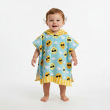 Poncho 1-3 jaar UV 40 Protection