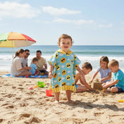 Poncho 1-3 jaar UV 40 Protection