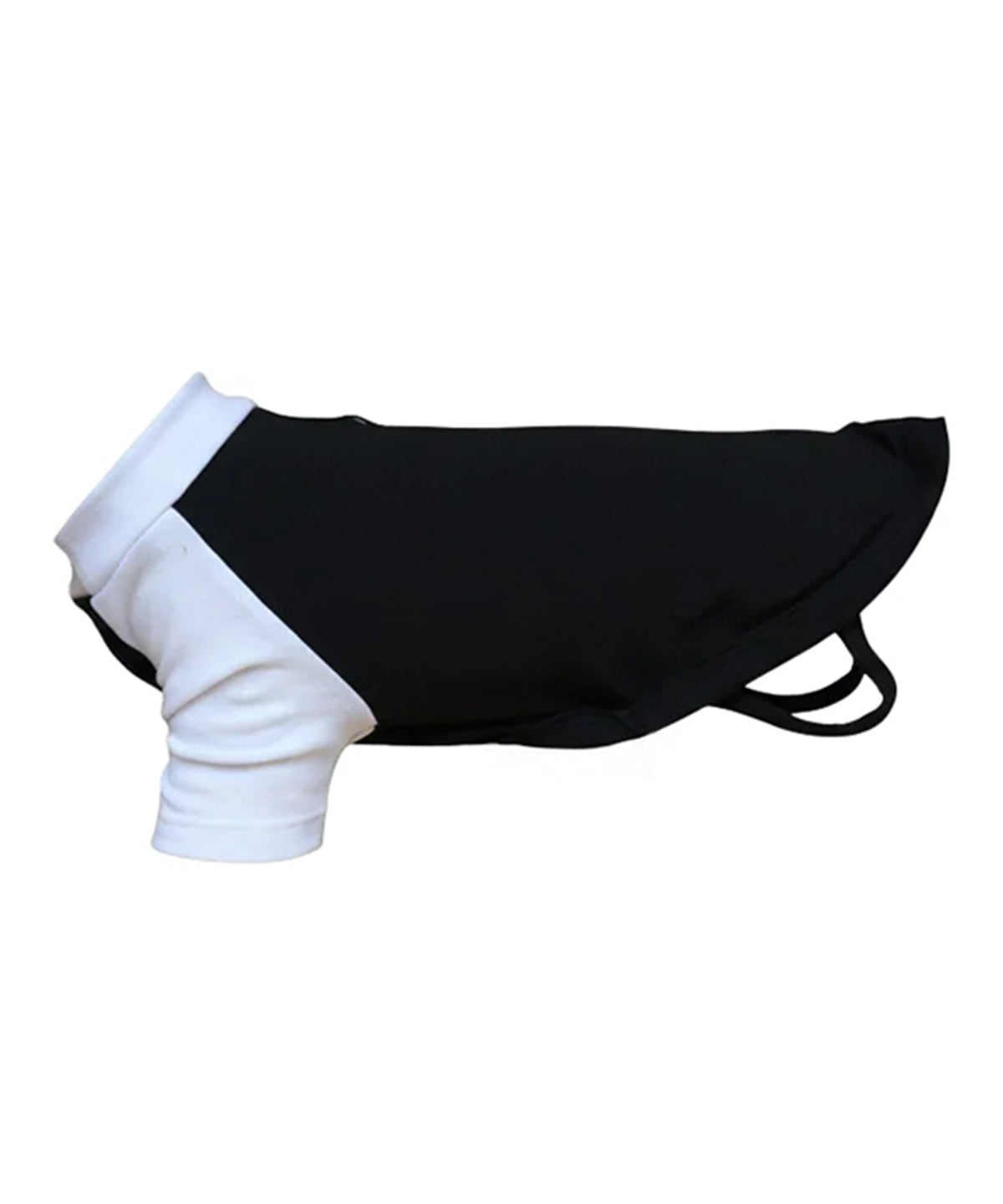 Bedrukbaar Hondenshirt Sportief Raglan T-shirt in Baseballstijl PP001