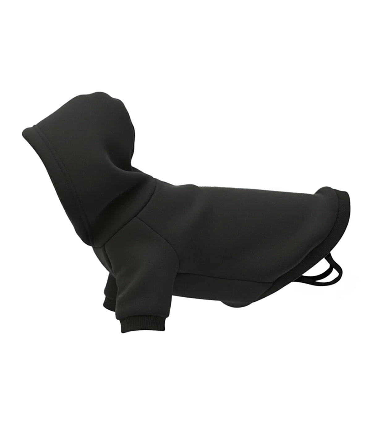 Bedrukbare Honden Hoodie PP002 Ribbed Fleece