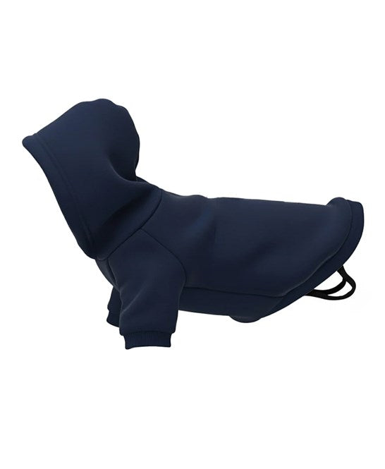 Bedrukbare Honden Hoodie PP002 Ribbed Fleece