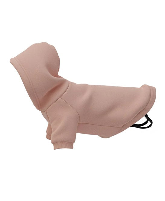 Bedrukbare Honden Hoodie PP002 Ribbed Fleece