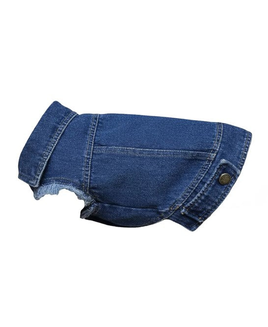 Bedrukbare Hondendenim Jas PP003 – Stoere Denim Jas