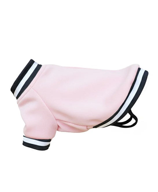 Bedrukbare Hondenvarsityjas PP005 – College-Style Jas