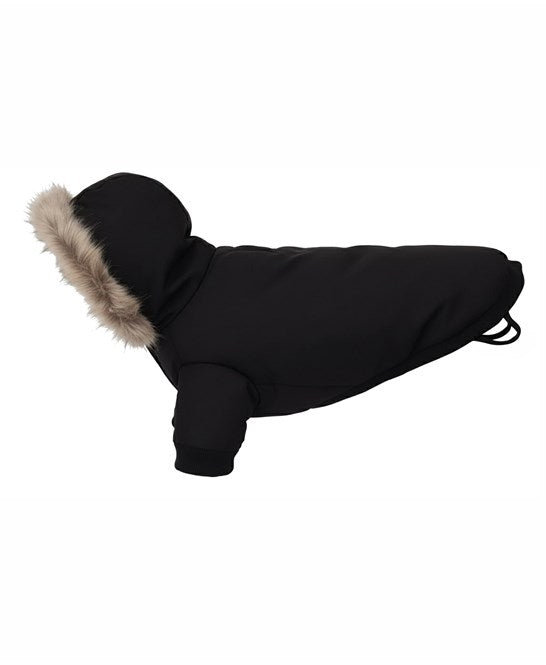 Bedrukbare Hondenparka PP006 – Luxe Faux-Fur Winterjas