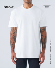 Longfit Unisex Staple Tshirt 5001