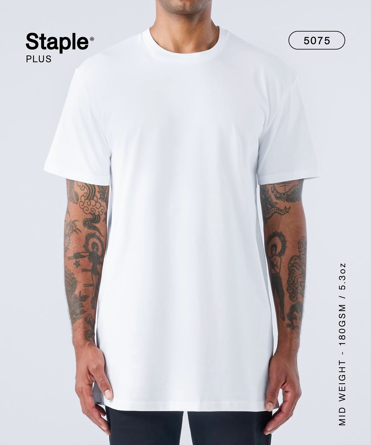 5_cm_langer_staple_tee_plus_5075